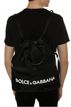 Plecak z możliwością noszenia jako torba do ręki, zdjęcie 2 Plecak z możliwością noszenia jako torba do ręki od Dolce & Gabbana